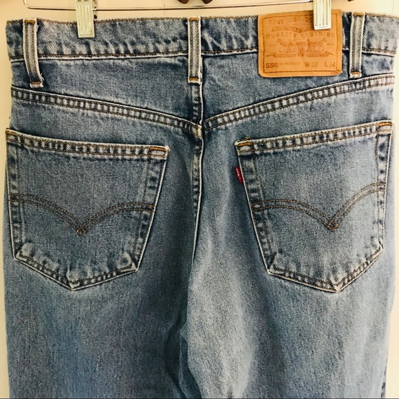 🌱5/$30 Vtg 550 Levis Relaxed Fit Jeans - Picture 6 of 7